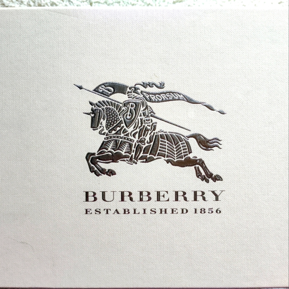 New Burberry Nova Stripes Sandal